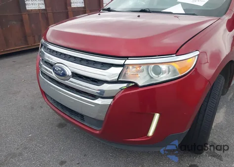 2013 Ford Edge Limited from USA, damaged, VIN 2FMDK4KC2DBB35345